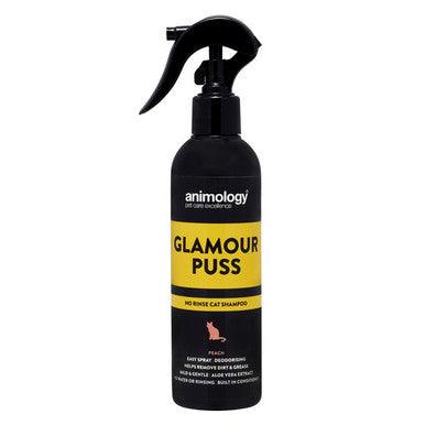 Animology Glamour Puss No Rinse Cat Shampoo Peach 250ml