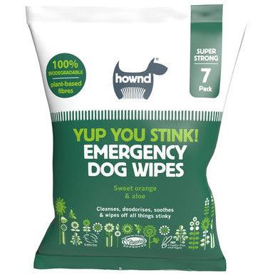 Hownd Yup You Stink Emergency Dog Wipes 30x20cm