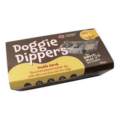 Doggie Dippers Tray 100g Double Carob