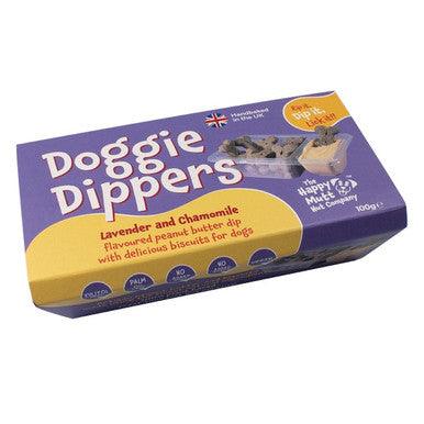 Doggie Dippers Tray 100g Lavender and Chamomile