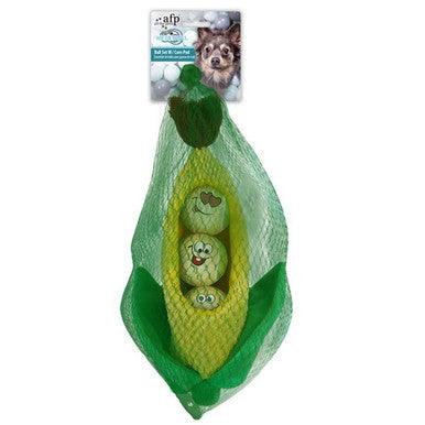 All For Paws Meta Ball Ball Set with Corn Pod