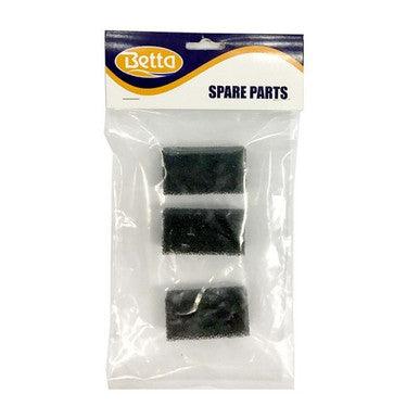 Betta 150 Internal Sponge 3 Pack