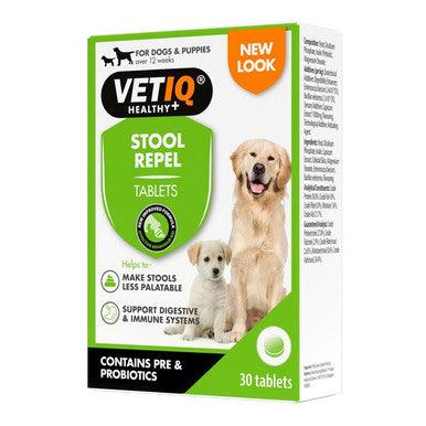 M & C Vet IQ Stool Repel 30 Tablets