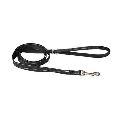 Hurtta Casual Reflective Leash Eco Raven 120cm*20mm