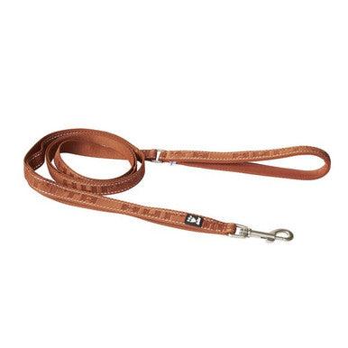 Hurtta Casual Reflective Leash Eco Cinnamon 120cm*20mm