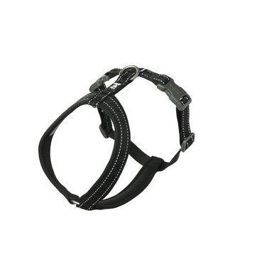 Hurtta Casual Y-Harness ECO Raven 30-35