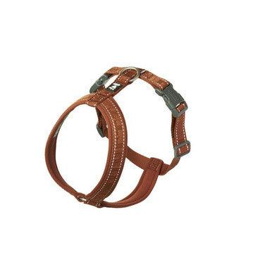 Hurtta Casual Y-Harness ECO Cinnamon 30-35