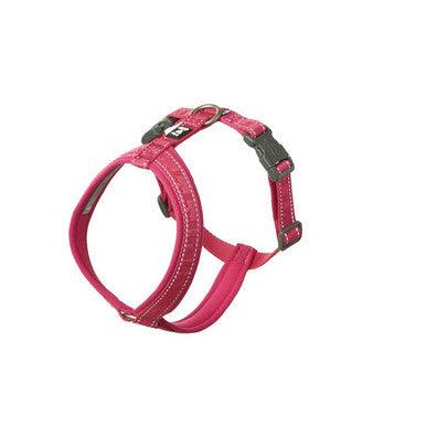 Hurtta Casual Y-Harness ECO Ruby 30-35