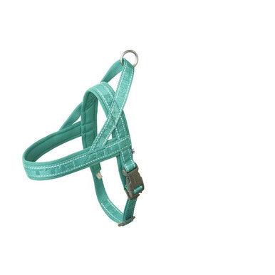 Hurtta Casual Harness ECO Peacock 70-80