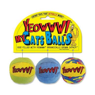 Yeowww! My Cats Balls 3pc