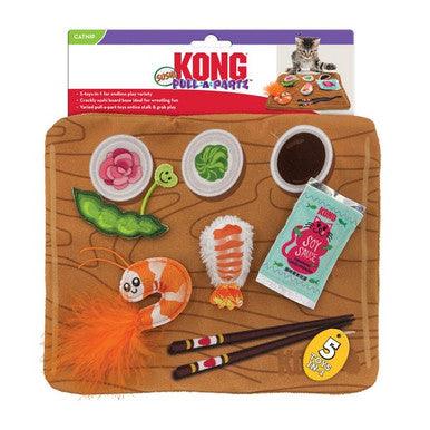 KONG Pull-A-Partz Sushi