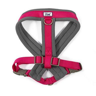 Ancol Viva Padded Harness Pink XL 70-98cm