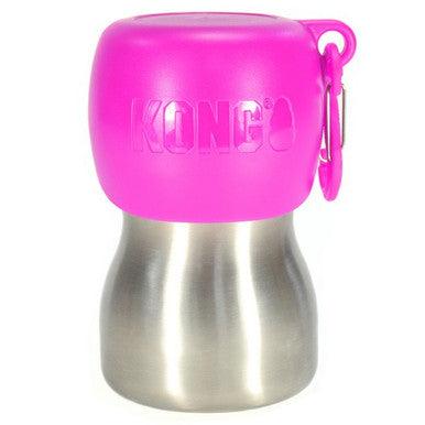 KONG H2O (280ml/9.5oz) Stainless Steel Bottle Pink