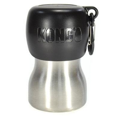 KONG H2O (280ml/9.5oz) Stainless Steel Bottle Black