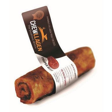 Chewllagen Collagen Beef Flavour Roll 5 Inch Dog Chew