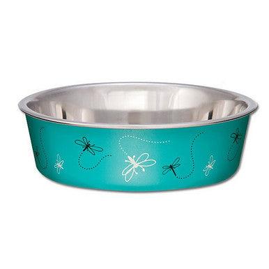 Bella Bowls Dragonfly Turquoise Medium