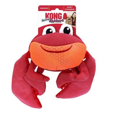 KONG Shakers Shimmy Crab Md