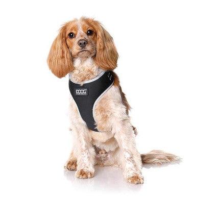 DOOG Neosport Soft Harness Black Large