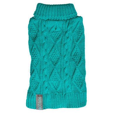 Sotnos Aqua Cable Knit Medium 33cm