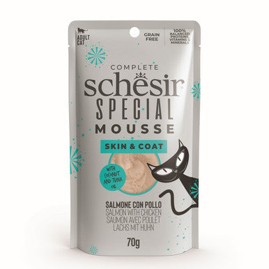 Schesir Special Adult Cat Skin & Coat 70g