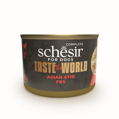 Schesir Taste The World Adult Dog Asian Stir Fry 150g