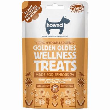 Hownd Golden Oldies Plant Based Hypoallergenic Wellness Treats 100g