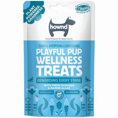 Hownd Playful Pup Plant Based Hypoallergenic Wellness Treats 100g