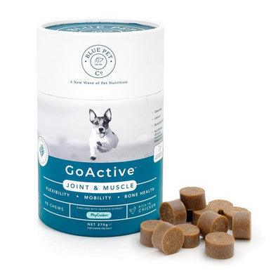 Blue Pet GoActive Joint & Muscle Supplement Chicken 270g 90 pieces