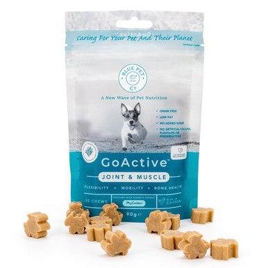 Blue Pet GoActive Joint & Muscle Supplement Chicken 90g Chicken 30 pieces