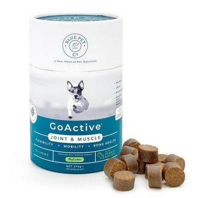 Blue Pet GoActive Joint & Muscle Supplement Peanut Butter 270g 90 pieces