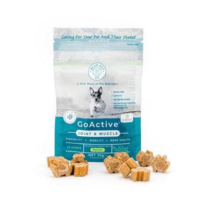 Blue Pet GoActive Joint & Muscle Supplement Peanut Butter 30g 10 pieces