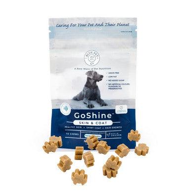 Blue Pet GoShine Skin & Coat Supplement 30g Chicken 10 pieces