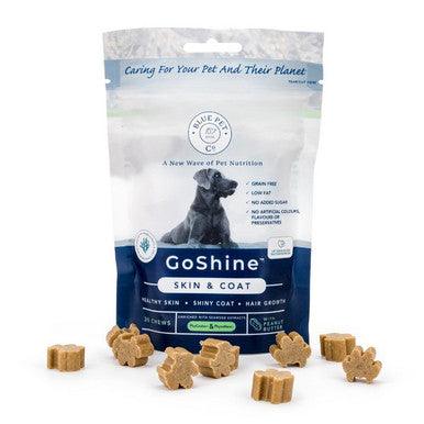 Blue Pet GoShine Skin & Coat Supplement 90g Peanut Butter 30 pieces