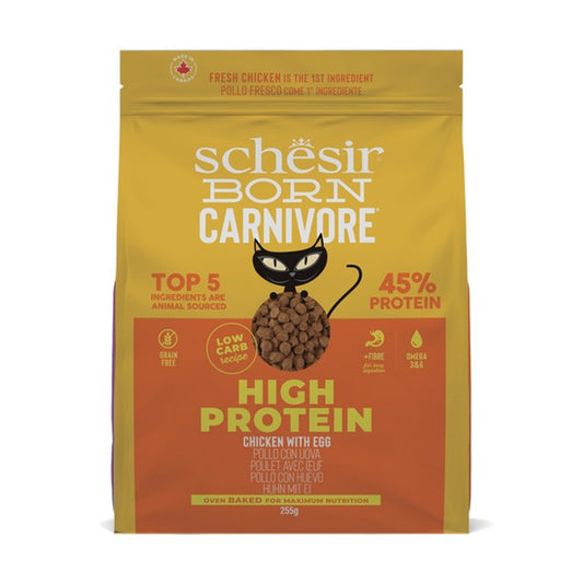 Schesir Dry Born Carnivore Chicken & Egg Adult 1.25Kg