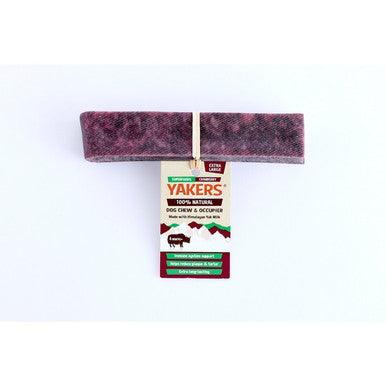 Yakers Cranberry Dog Chew Extra Large