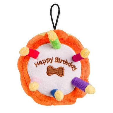 House of Paws Small Yellow Birthday Cake