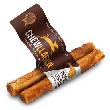 Chewllagen Collagen Chicken Flavour Roll Medium 5" Dog Chew 2 pack 50g