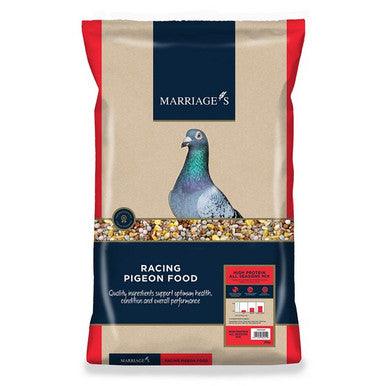 Marriages Pigeon High Protein All Seasons Mix 20kg