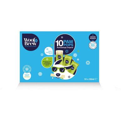 Woof & Brew PAWPOPS - Ice pops for dogs 50ml (Freeze at home)