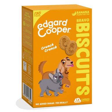 Edgard & Cooper Dog Adult Biscuits Banana 400g