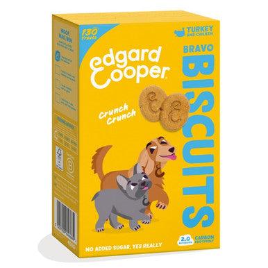 Edgard & Cooper Dog Adult Biscuits Turkey 400g