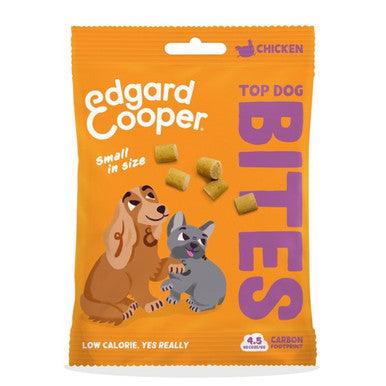 Edgard & Cooper Dog Adult Bites Chicken Small 50g