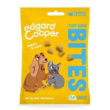 Edgard & Cooper Dog Adult Bites Turkey Small 50g