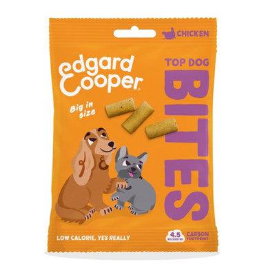 Edgard & Cooper Dog Adult Bites Chicken Large 50g