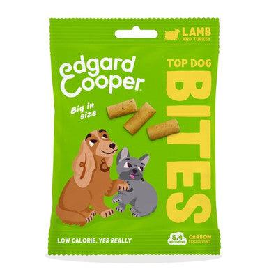 Edgard & Cooper Dog Adult Bites Lamb Large 50g