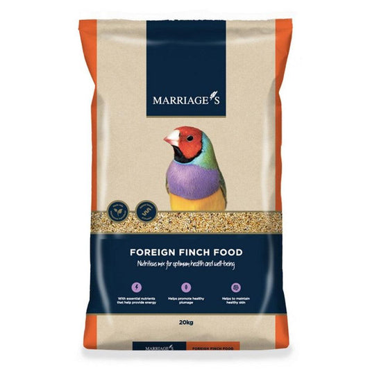 Marriages Foreign Finch 20kg