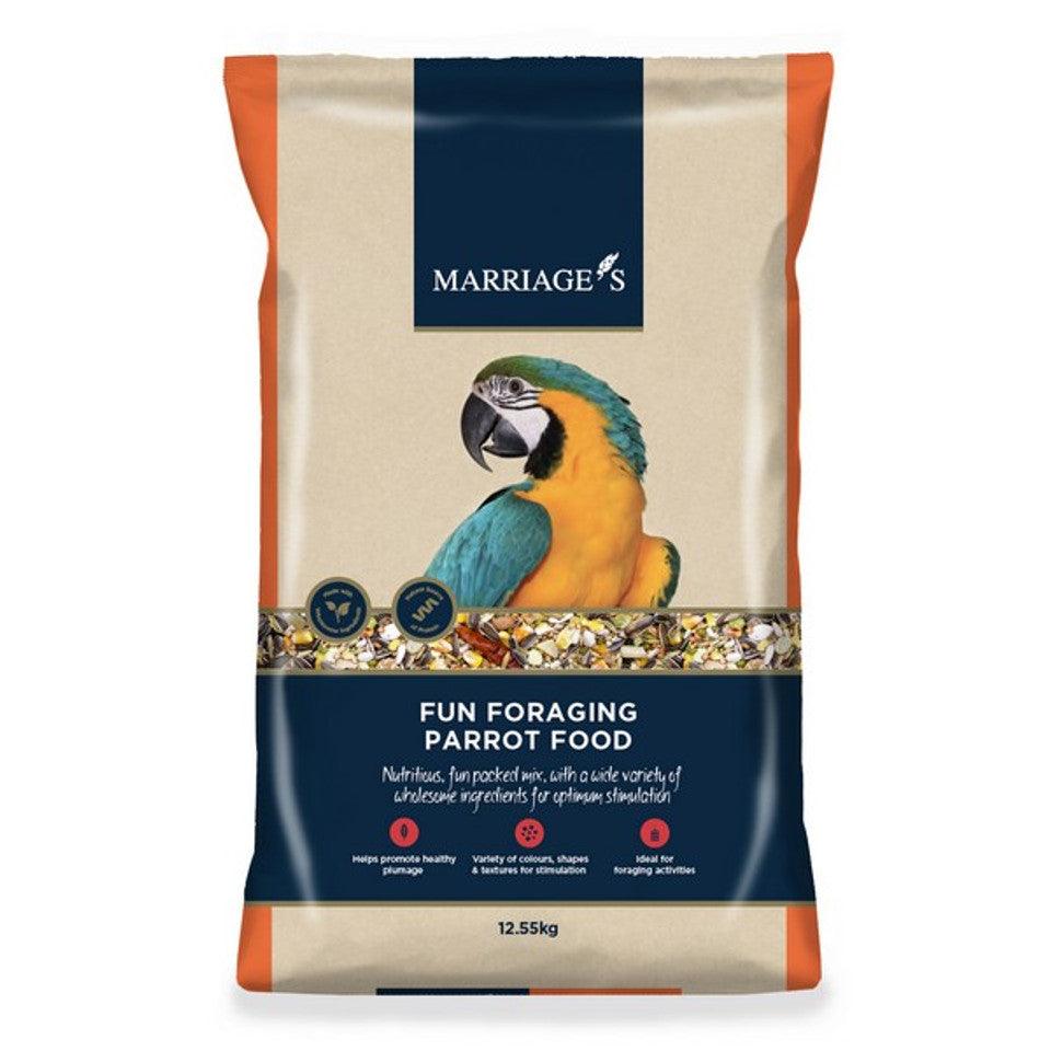 Marriages Fun Foraging Parrot Food 12.55kg