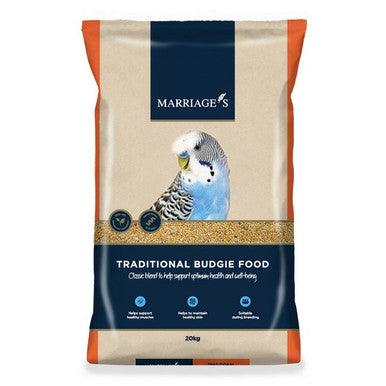 Marriages Traditional Budgie Food 20kg