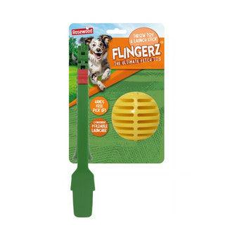 Rosewood Flingerz Treat Ball Launcher