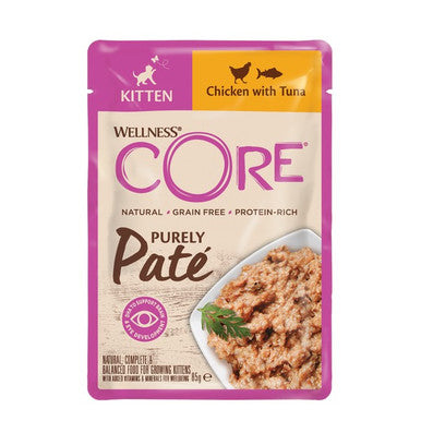 Wellness CORE Cat Wet Purely Pat�� Adult Duck & Chicken 85g